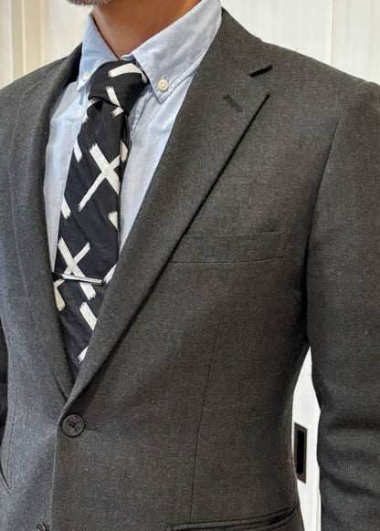 播州織ネクタイ✳︎ネクタイ✳︎日本製