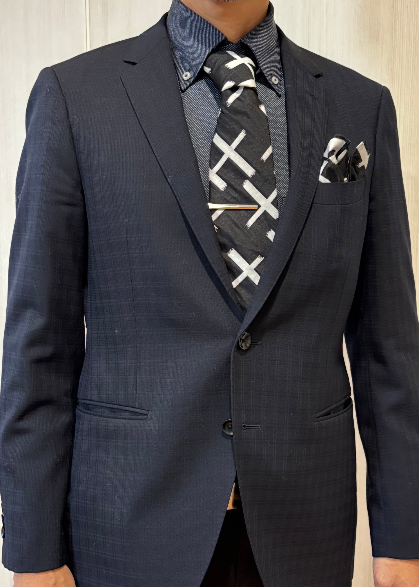 播州織ネクタイ✳︎ネクタイ✳︎日本製