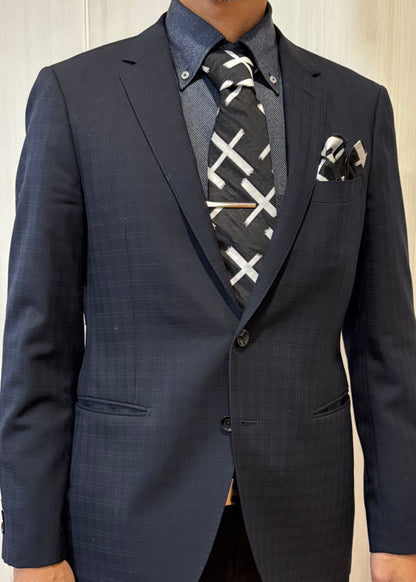 播州織ネクタイ✳︎ネクタイ✳︎日本製