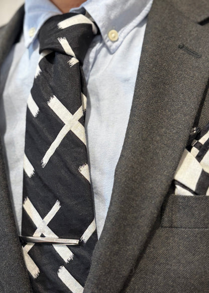 播州織ネクタイ✳︎ネクタイ✳︎日本製