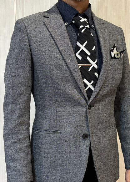 播州織ネクタイ✳︎ネクタイ✳︎日本製