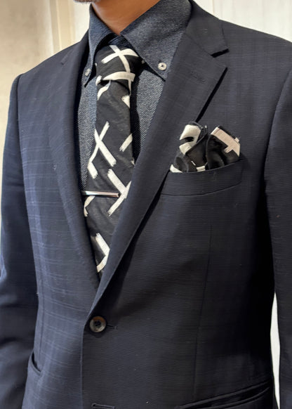 播州織ネクタイ✳︎ネクタイ✳︎日本製