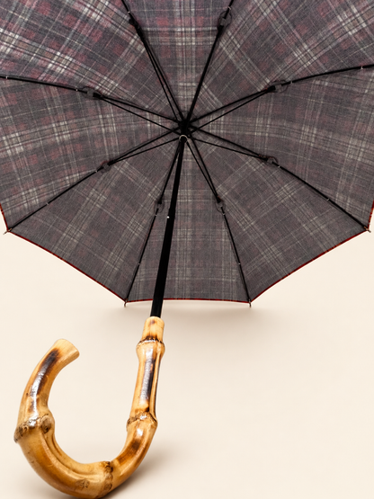 雨の日も、日差しの日も。装いを楽しむ播州織の晴雨兼用日傘　