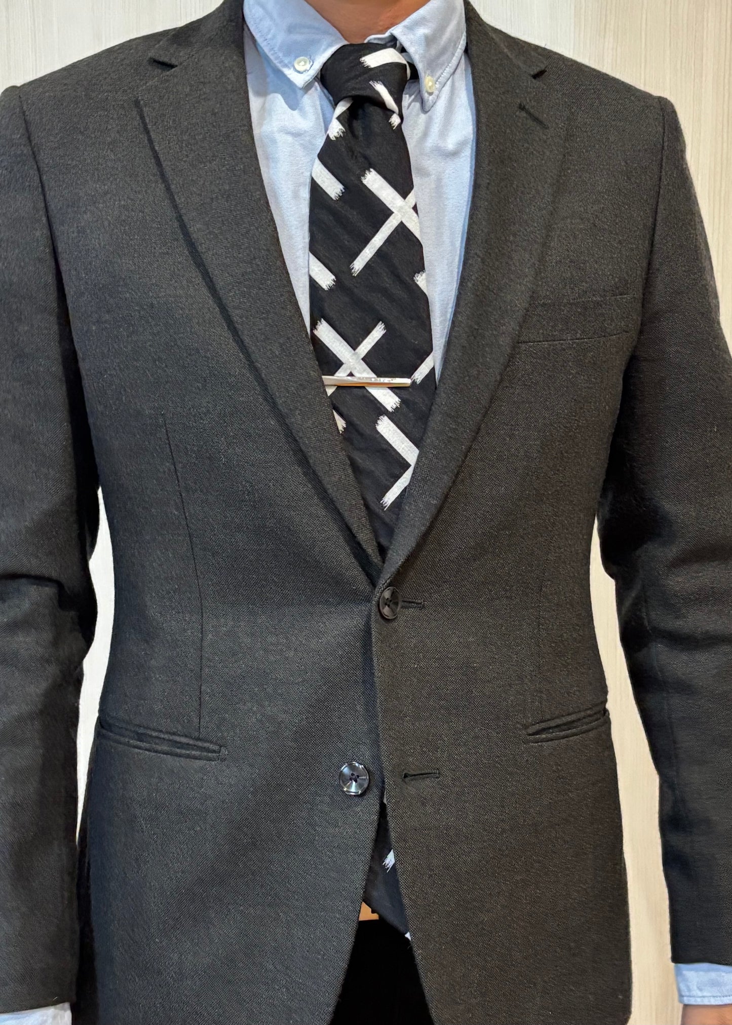 播州織ネクタイ✳︎ネクタイ✳︎日本製