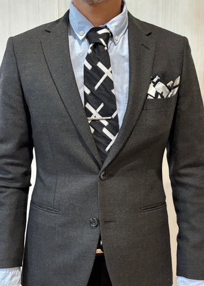 播州織ネクタイ✳︎ネクタイ✳︎日本製