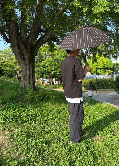 新作✳︎メンズ播州織日傘✳︎折りたたみ✳︎日本製✳︎国内送料込