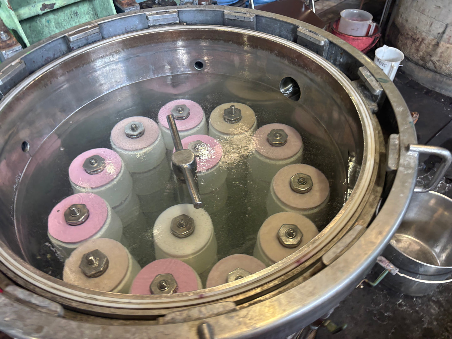 播州織✖️フェイクラビット⭐️1点ものマフラー⭐️クリスマスプレゼント⭐️通すだけで上品。冬の首元に大人の余裕を