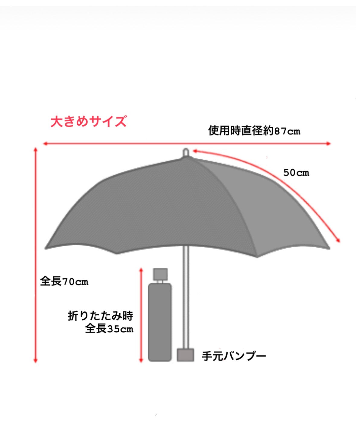 晴れの日も雨の日も、装いを引き立てる大人の一本