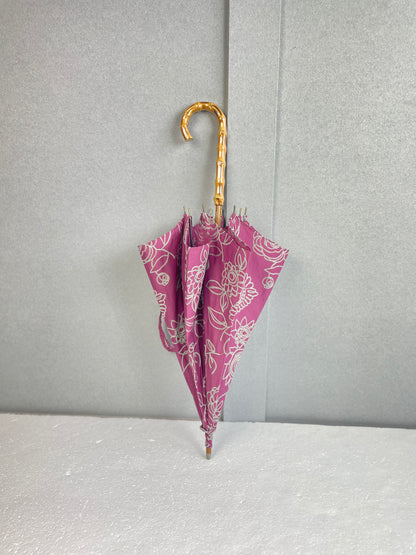 HiraTen 国産刺繍日傘「ヨーロッパの旅」　※在庫限り