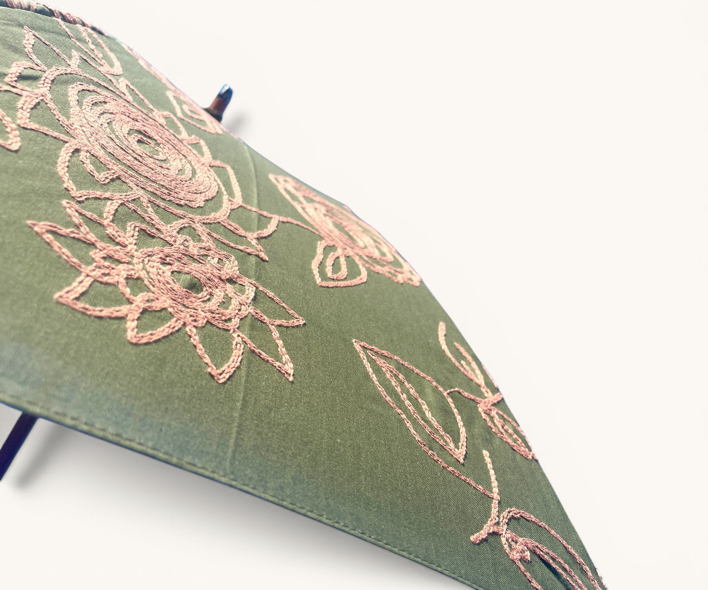 HiraTen 国産刺繍日傘「高原のお花畑」　※在庫限り