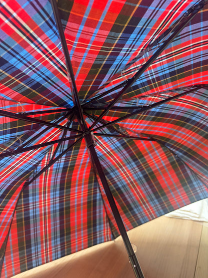タータンチェック柄 /  雨の日も晴れの日も　お出かけが楽しくなる特別な一本　